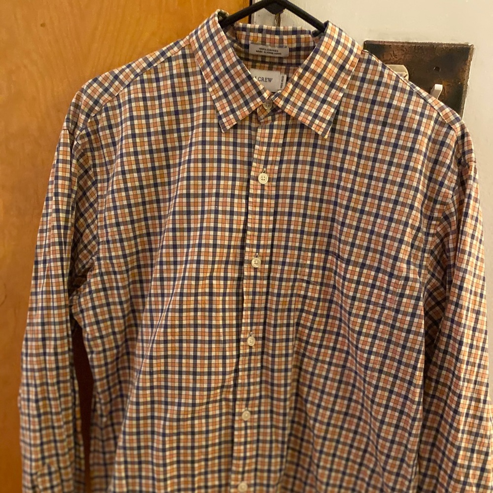 J Crew button down shirt